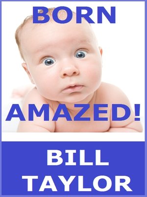 cover image of Born Amazed!